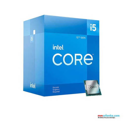 INTEL CORE I5 12400F PROCESSOR